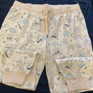 Disney Snow White Seven Dwarfs Sleep Joggers